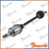 Demi-Arbre de Transmission ATM arrière pour JEEP | 68477014AA, NPW-CH-171
